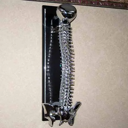 Chiropractic Cambridge MN Metal Spine